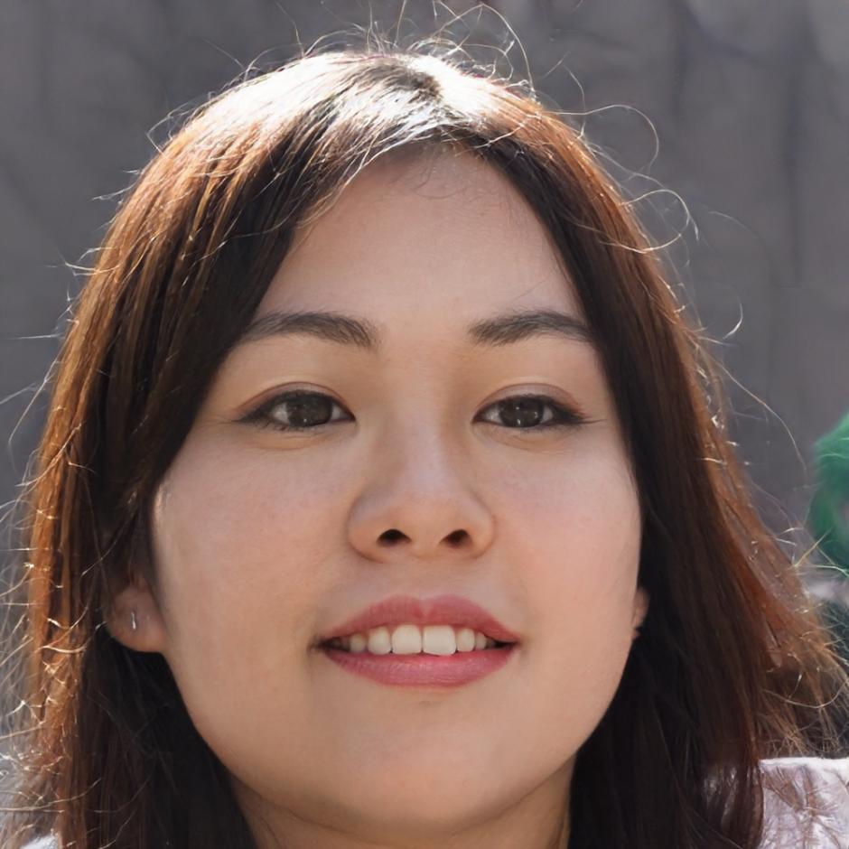 Professional success story portrait