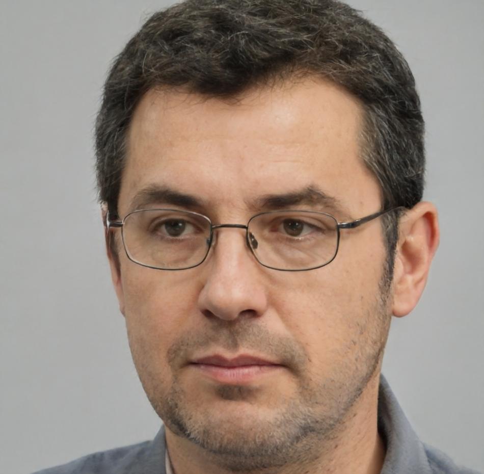 Successful graduate testimonial portrait